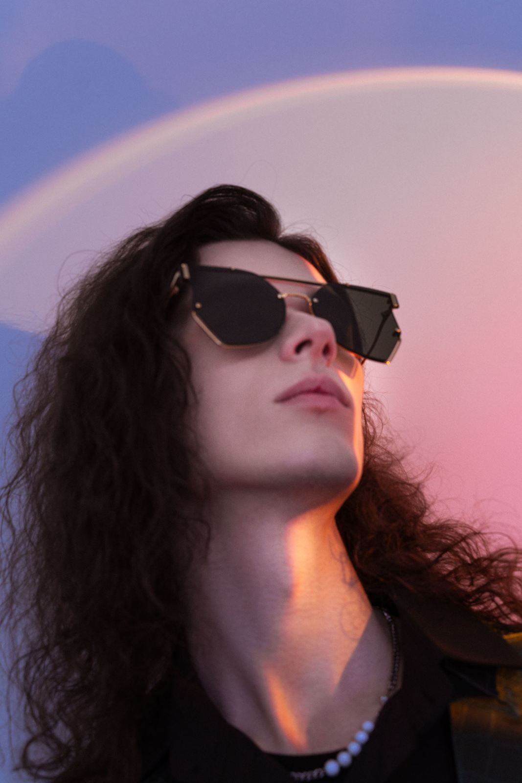 Lens Gleam Gleam Sunglasses - Myth Optical Greece