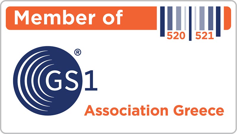 Member of GS1 Association Greece - EN